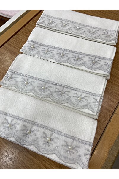 ACAR HAVLU 12 Li Gipürlü Mutfak Havlusu 30x50 Cm