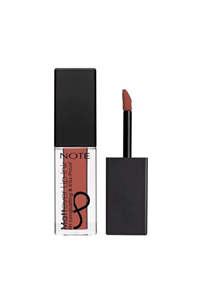 NOTE Mattever Lip-Ink Lipstick 04 Peach Rose