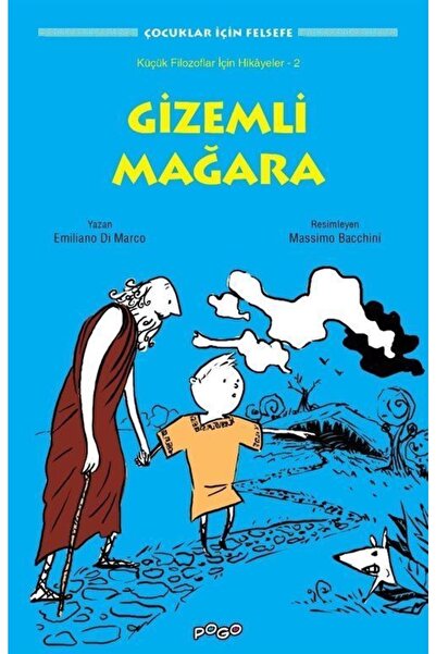 Pogo Çocuk الكهف الغامض / قصص للفلاسفة الصغار 2