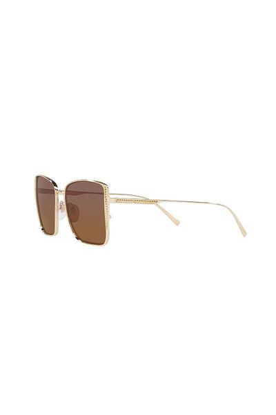 Bvlgari Bvlgari 6176 278/EL 55 Gold Brown color sunglasses for Women