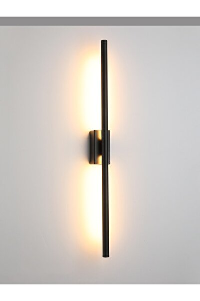Rika Lighting Dekoratif Çubuk Led Aplik Dikdörtgen Rozanslı Günışığı 70cm