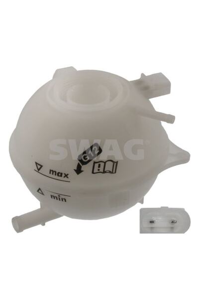 SWAG Radyatör Yedek Su Deposu A3 Q2 Ateca Fabıa Leon Octavıa Kodıaq Golf Tıgu...