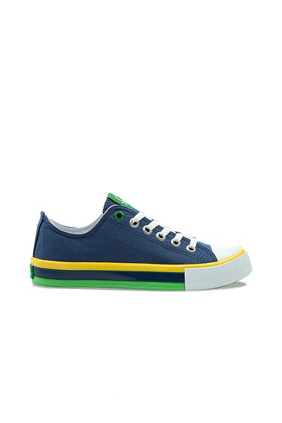 Benetton 30175 Navy Blue Children's Sneakers