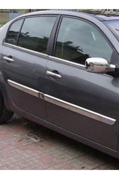 AKTİF OTO KROM Renault Megane 2 Yan Kapı Çıtası Yazısız 4 Kapı 2004-2010