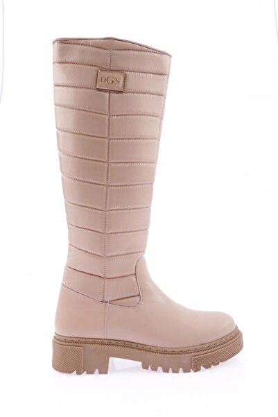DGN Women's Parachute Boots Mink 21553237