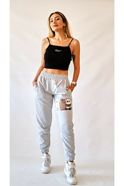 DAXİS Sportwear Company بنطلون رياضي نسائي مطبوع