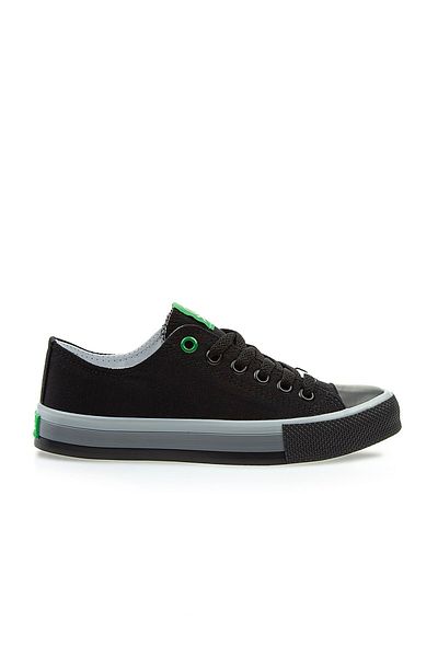 Benetton Children's Black Sports Shoes Bn-30175