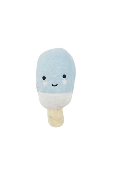 Mixpet Dog Plush Toy - Ice Cream Shaped, 13x6 cm