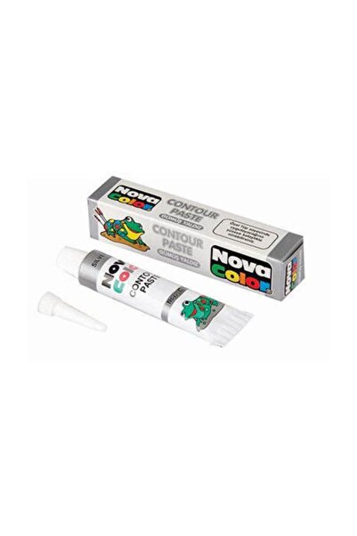 Nova Color Nc-185 Gümüş Contour Paste