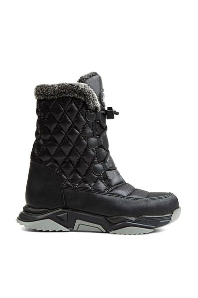 Benetton BN-30394 Γυναικείες Μπότες Μαύρες