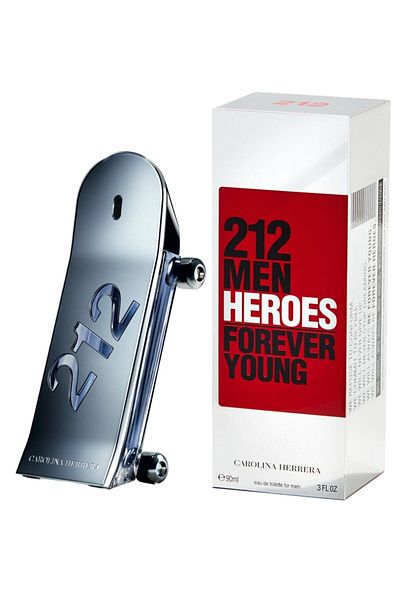 Carolina Herrera 212 Men Heroes Edt 90 ml Men's Perfume