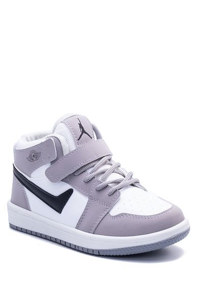 en7 Pantofi de sport alb gri pentru copii 7169