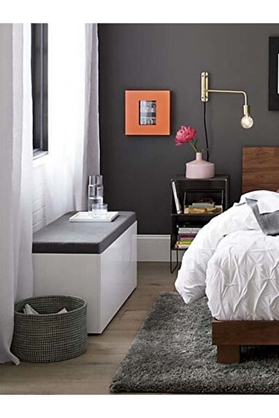 Evka Chest Puf, Sandıklı Puf, Yatak Ucu Bench, Yemek Masası Bench