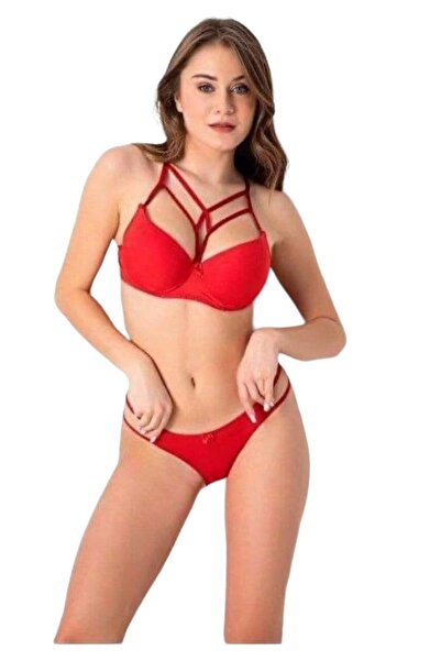 Selinus Set sutien cu accesorii (sutien căptușit și chiloți sunt inclusi)