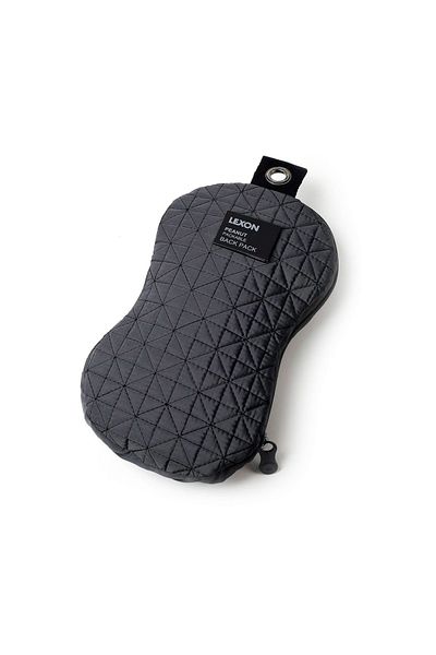 Lexon Peanut Backpack Metallic Gray