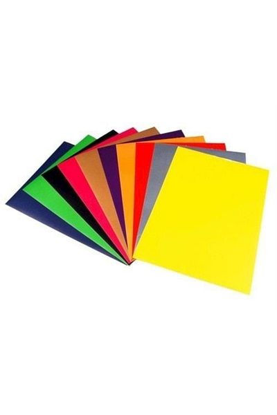 Ticon Fund Cardboard Roll 10 Colors 48x68 Cm [298703]
