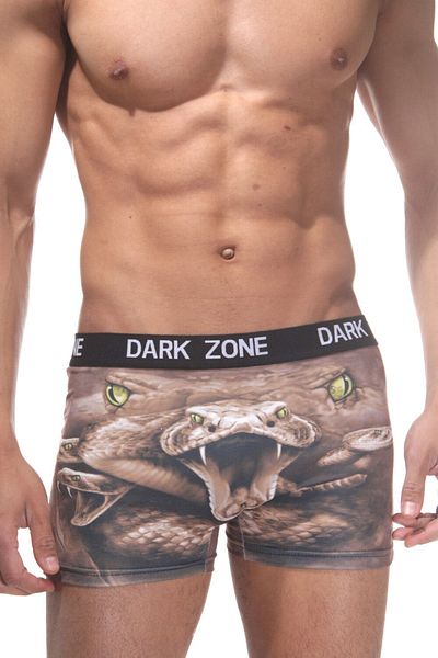 darkzone Ανδρικά μοτίβα 3d Boxer