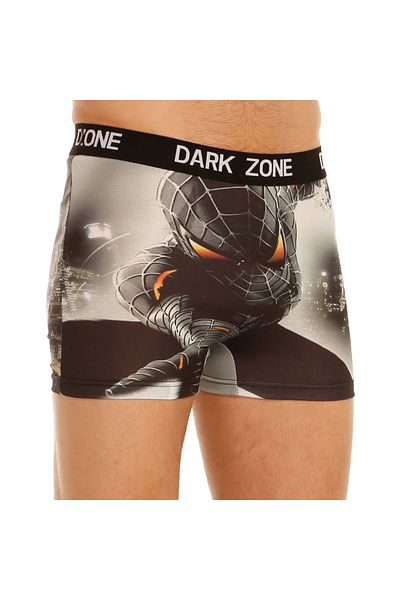 darkzone Ανδρικά 3D μπόξερ με σχέδια Spiderman