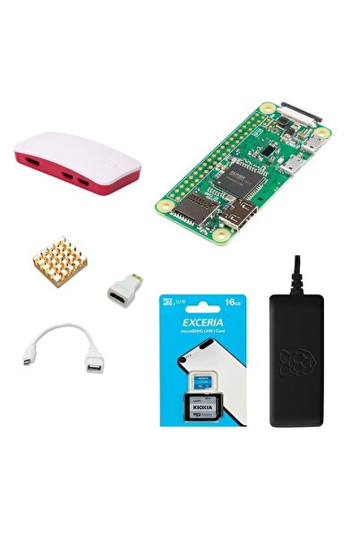 Raspberry Pi Zero Wireless Süper Set