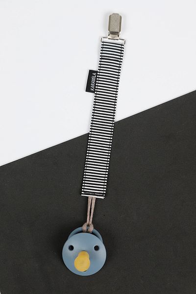 KARAMİLA Set of 3 Pacifier Strap - Pacifier Chain - Pacifier Holder