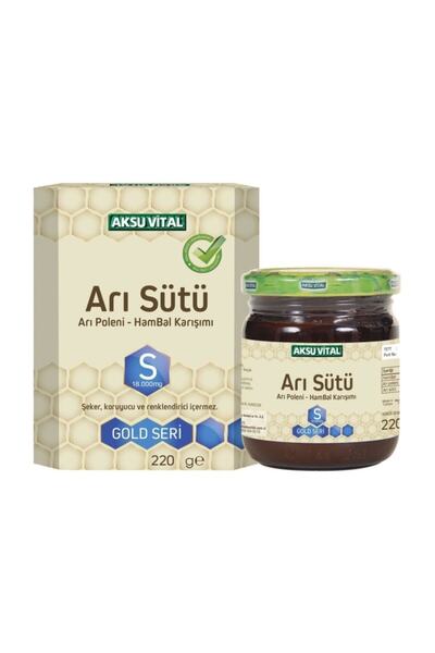 Aksu Vital Arı Sütü – Arı Poleni – Bal Karışımı Süper Doz 18000mg