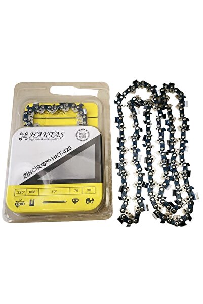 HAKTAŞ high tech & superquality 3.25 38 Diş Motorlu Testere Zinciri