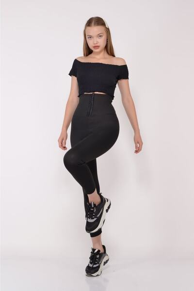 SAUNA SUIT Термо клин с висока талия и 3-стъпково закопчаване