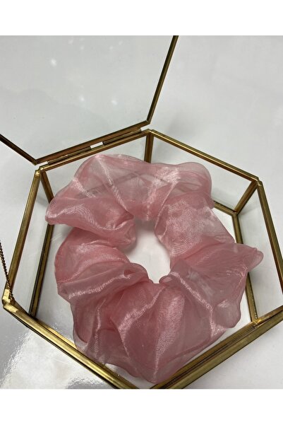 BUSA Πούδρα Πέμπα Organza Scrunchie