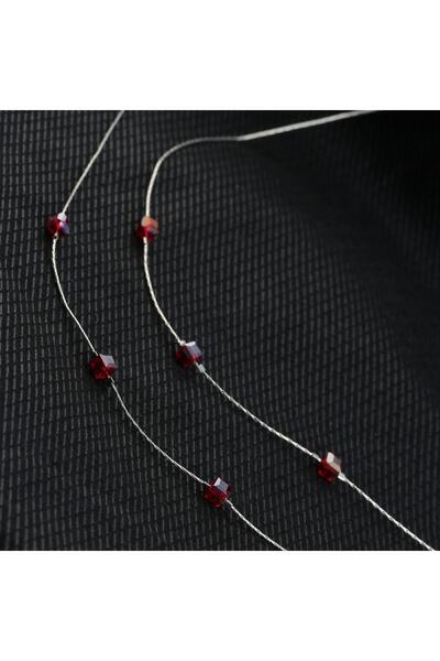 dicorde حزام النظارة بسلسلة إيطالية مطلية بحجر صغير لؤلؤي موديل 078