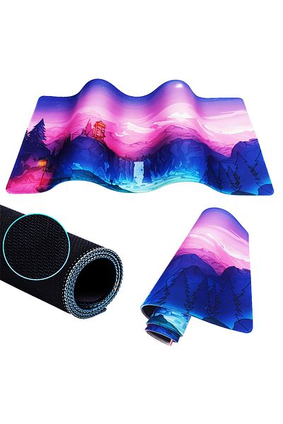 PORGE Gamer Mouse Pad 90x40 Xxl Mouse Pad Large Office Gamer Mousepad Gaming Mouse Pad