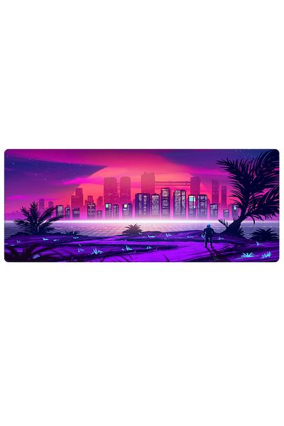 PORGE لوحة ماوس ألعاب مقاس 90x40 Xxl لوحة ماوس كبيرة للمكتب لوحة ماوس ألعاب