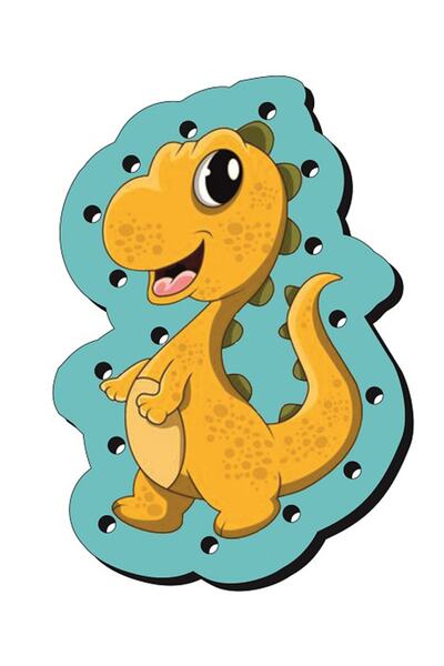 eryatex Montessori Rope Threading Wooden Toy Educational Toy With Holes Colorful Hand Muscle Intelligence Developing Toy