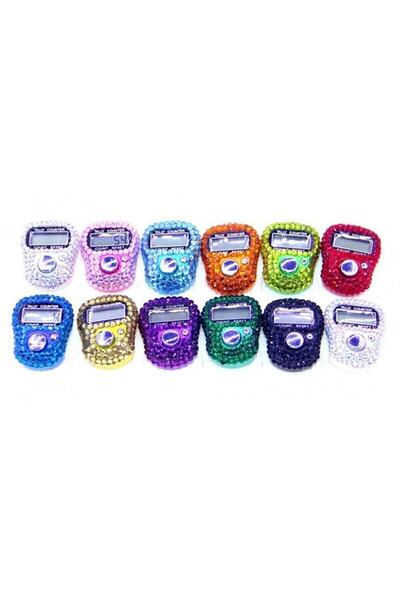 Yasir خاتم زيكيرماتيك ستون الرقمي زيكيرماتيك 3 قطع