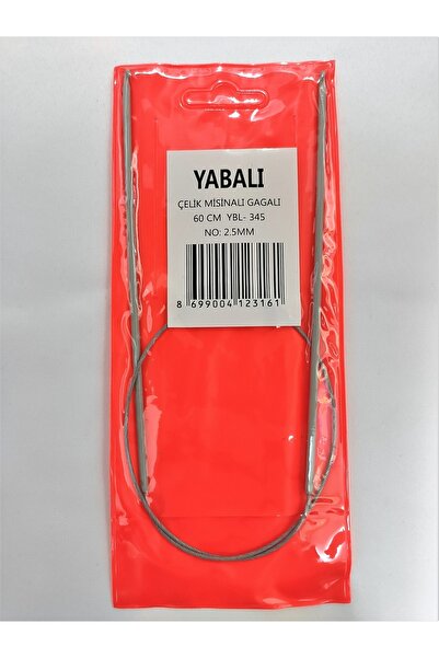 ATMACA TUHAFİYE Suvita de otel cu doua varfuri 60 Cm 2,5 Mm