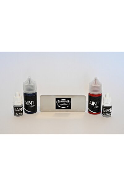 CarMagicPaint Wosvagen Golf Beyaz Lc9a Uyumlu Rötüş Boyası (rötüş Çeliği, Ver...