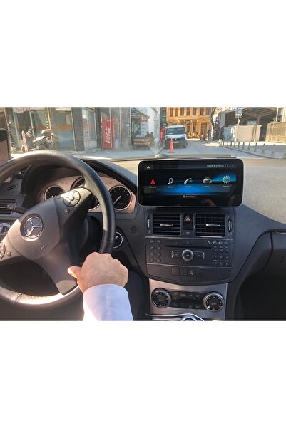 demirusta Mercedes Benz C Class W204 Carplay+and.auto Navigasyon Dvd Kamera U...