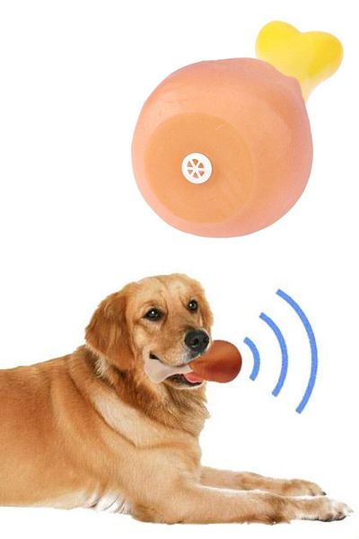 Buffer Chicken Buddy - Provocative Sound Toy for Dogs, Cute and Educational to Have Fun