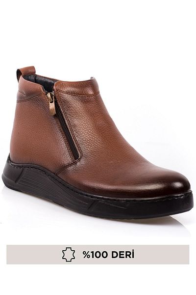 maximoda Boty z pravé kůže, zapínání na zip