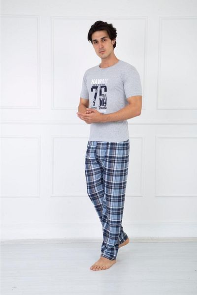 ŞİPKA Single Jersey Pajama Set Hawaii