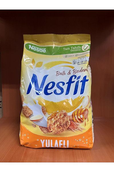 Nesfit Nestle Honey & Almond 400 Gr