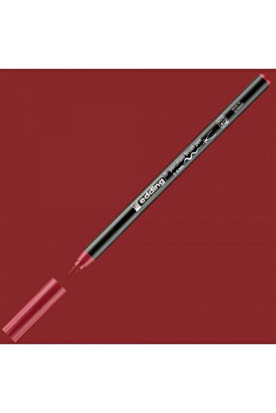 Edding Porselen Kalemi 4200 1-4mm Karmina Kırmızısı 19