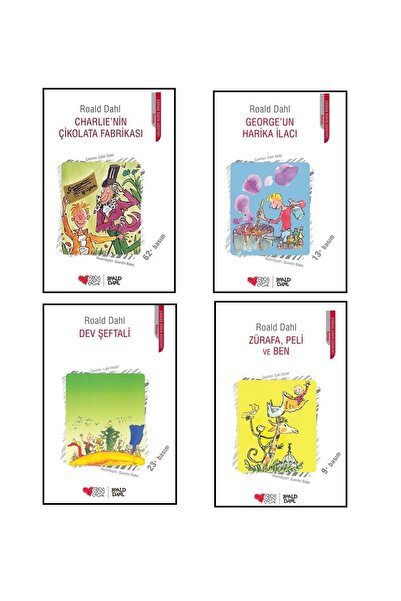 CAN Charlie'nin Çikolata Fabrikası, George'un Harika Ilacı,dev Şeftali, Züraf...