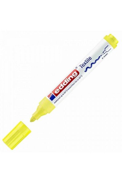 Edding Textile Marker Pen 4500 2-3mm Neon Yellow 65