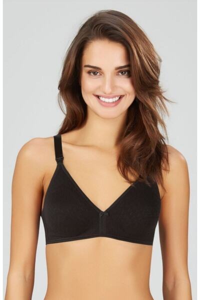 Kom حمالة صدر مامّا للرضاعة باللون الأسود