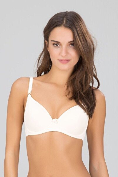Kom Ženski beli mekani grudnjak sa Sa žicom tačkama podrške