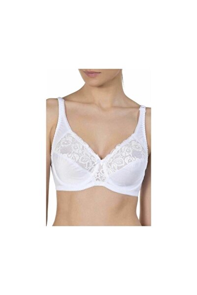 Kom Жіночий білий бюстгальтер-мінімізер