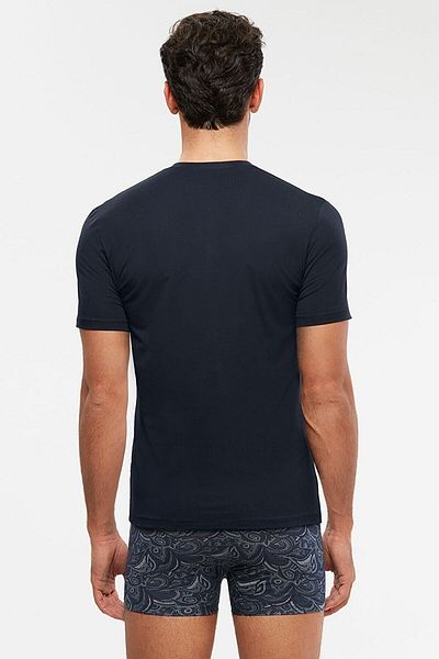 Kom Antonio V-Neck Cotton Men's Tshirt 2 Pack