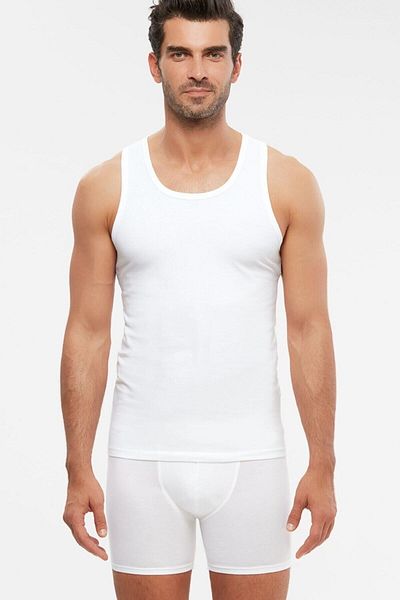 Kom Ανδρικό χτενισμένο βαμβακερό Lycra Compact εσώρουχο 6 τεμαχίων