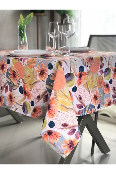desen izmir Cusut Special, Fata de Masa anngis 130x170 Cm 4-6 Pers