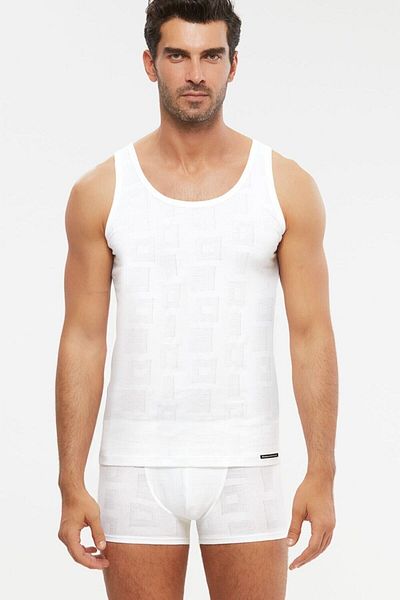 Kom Men's Modal Undershirt 2 Pack